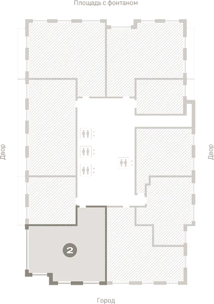 Количество комнат: 2,  82.93 кв.м.