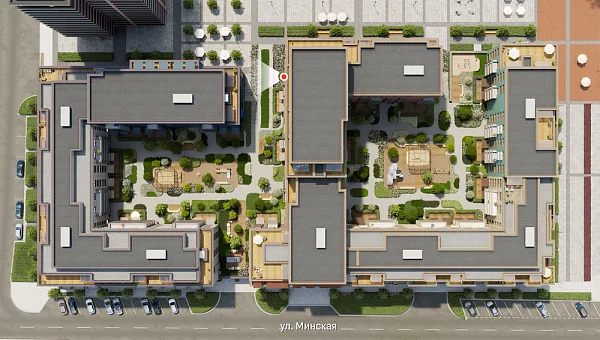 Количество комнат: Студия,  22.64 кв.м.