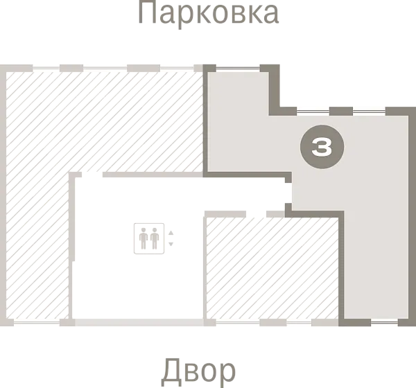 Количество комнат: 2,  70.76 кв.м.