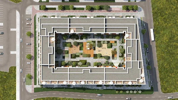 Количество комнат: 1,  57 кв.м.