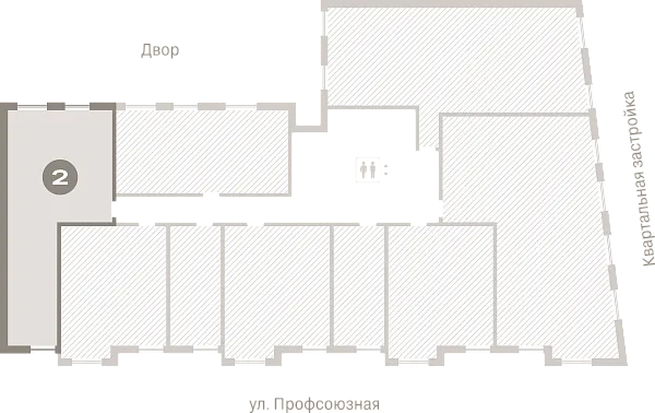 Количество комнат: 2,  71.1 кв.м.