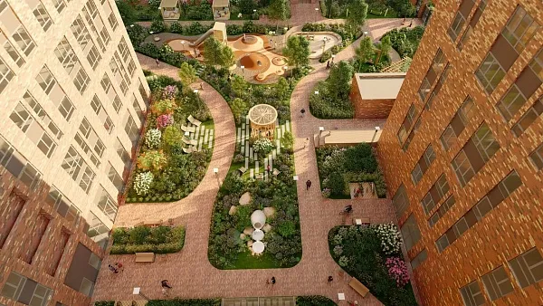 Тёплые кварталы