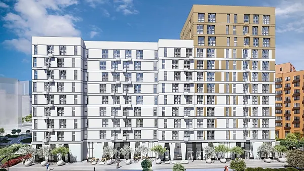 Количество комнат: 2,  41.7 кв.м.