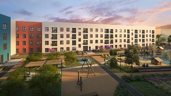 Квартира, 55 кв.м.