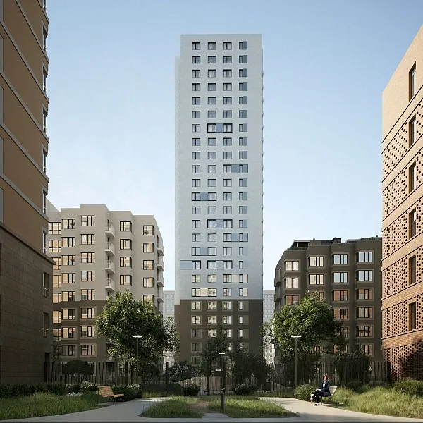 Количество комнат: Студия,  30.1 кв.м.