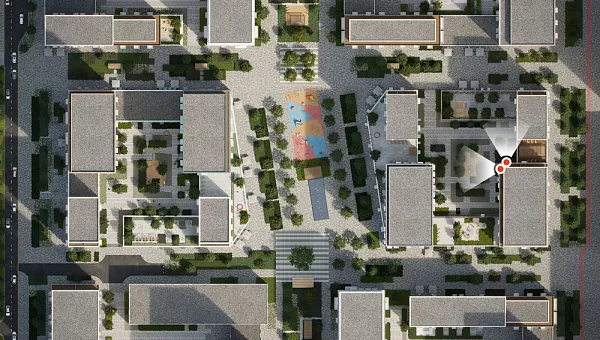 Количество комнат: 2,  57.39 кв.м.