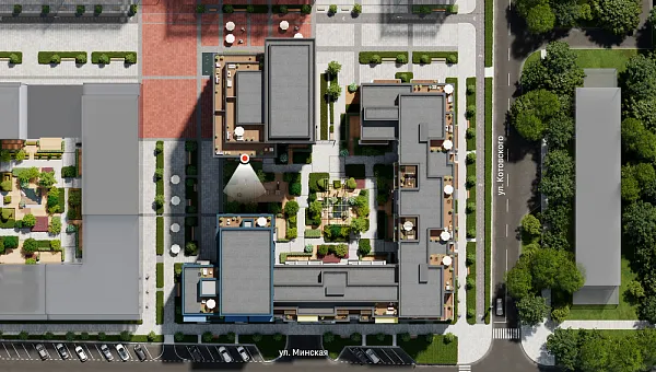 Количество комнат: Студия,  25.16 кв.м.