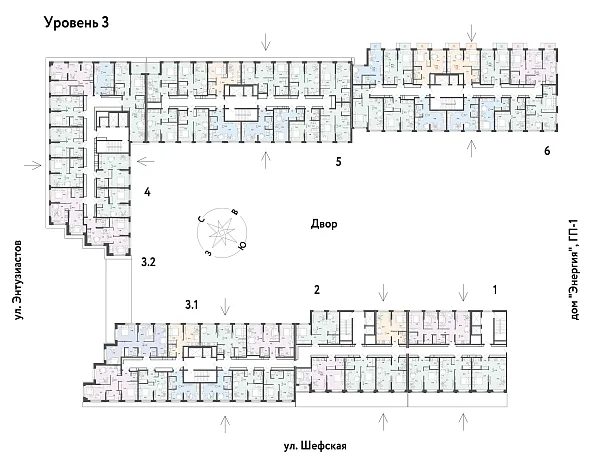 Количество комнат: 2,  40.17 кв.м.
