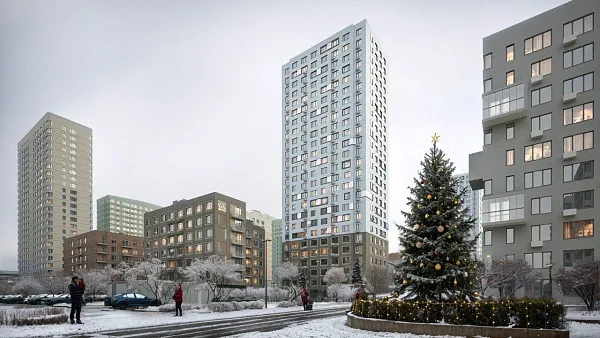 Количество комнат: Студия,  30.1 кв.м.