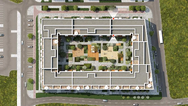 Количество комнат: 2,  91.4 кв.м.