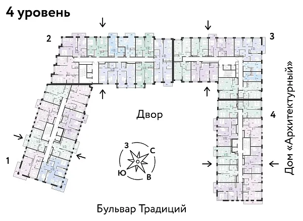 Количество комнат: 2,  41.23 кв.м.