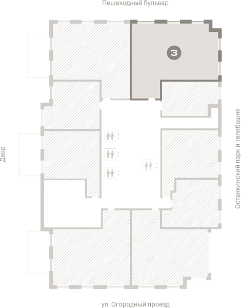 Количество комнат: 3,  97.59 кв.м.