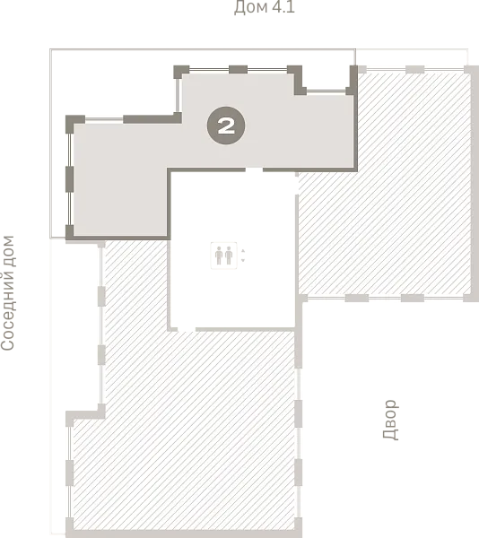Количество комнат: 2,  135.98 кв.м.