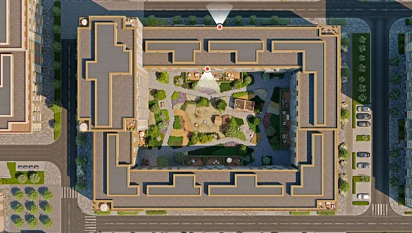 Количество комнат: 3,  83.24 кв.м.