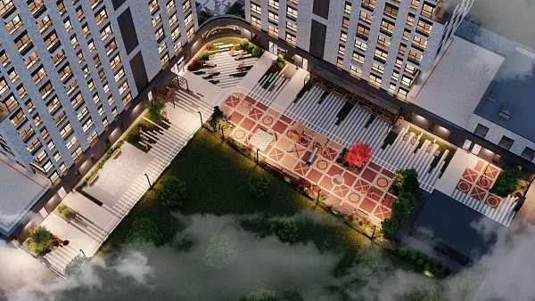 Количество комнат: 2,  70.93 кв.м.