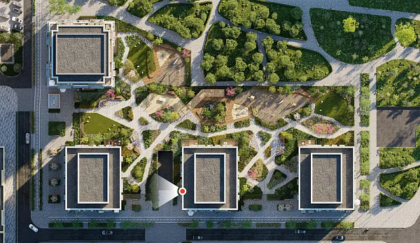 Количество комнат: 1,  45.41 кв.м.