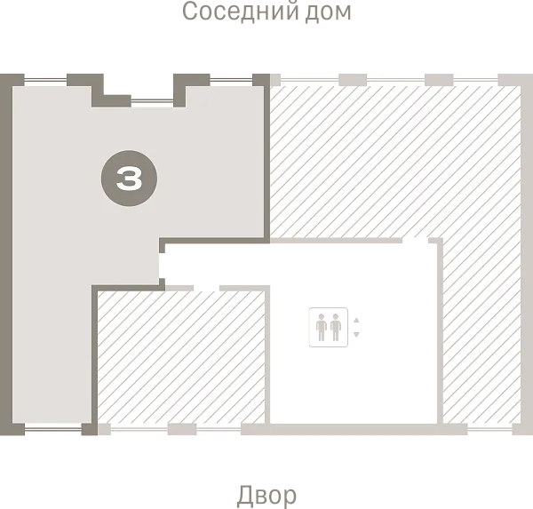Количество комнат: 3,  83.24 кв.м.