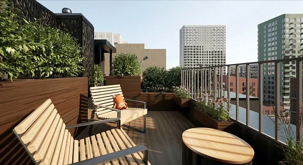 Количество комнат: Студия,  30.1 кв.м.