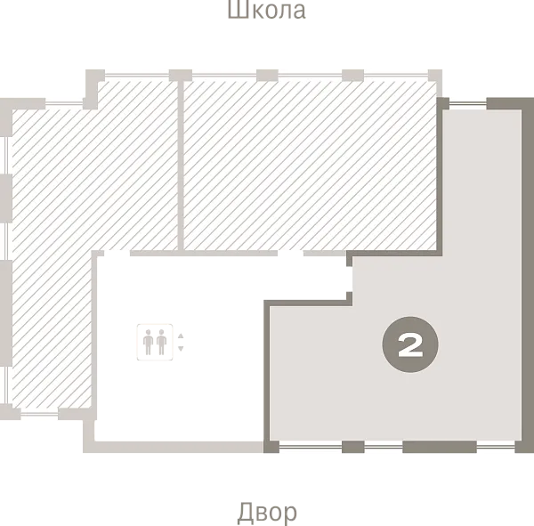 Количество комнат: 2,  136.21 кв.м.