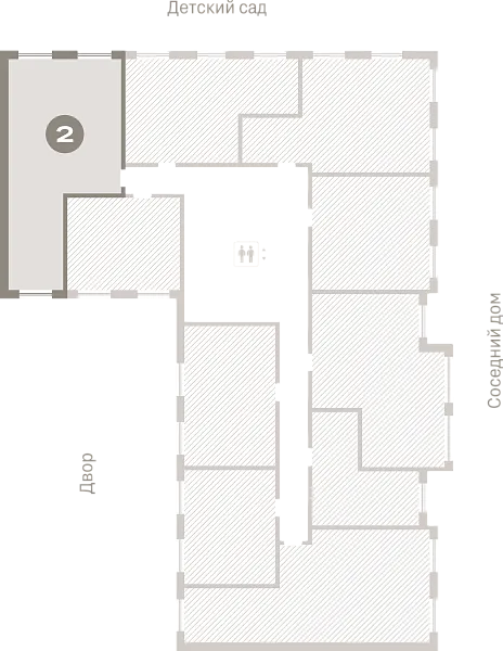 Количество комнат: 2,  69.2 кв.м.