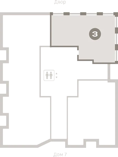 Количество комнат: 3,  143.81 кв.м.