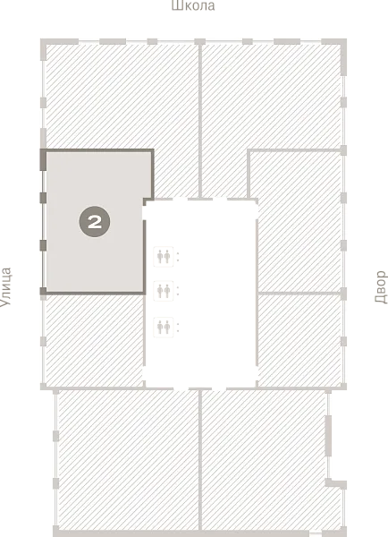 Количество комнат: 2,  71.34 кв.м.