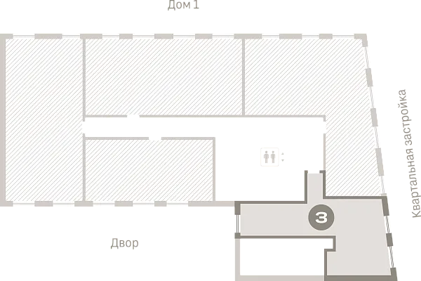 Количество комнат: 2,  83.1 кв.м.