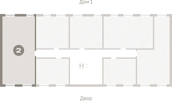Количество комнат: 2,  88.8 кв.м.