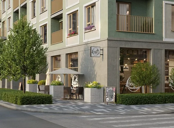 Торговые помещения, 52 кв.м.