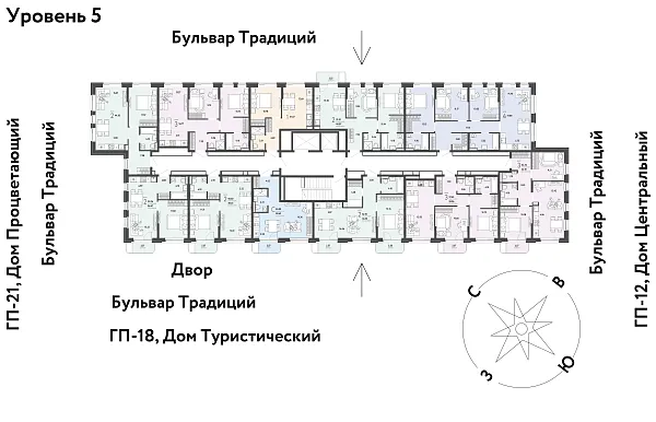 Количество комнат: 4,  77.89 кв.м.