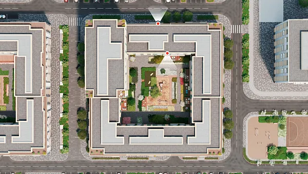 Количество комнат: 3,  84.72 кв.м.