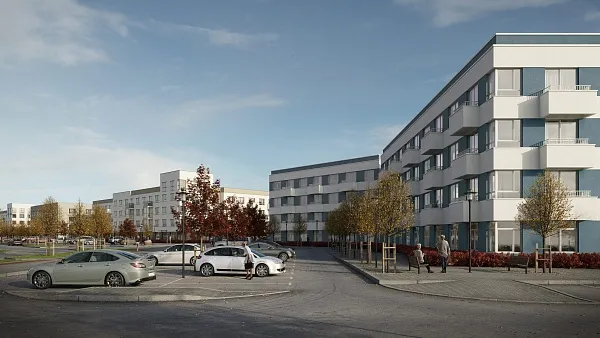 Офисные помещения, 43 кв.м.