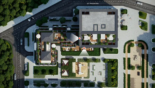 Количество комнат: 2,  82.2 кв.м.