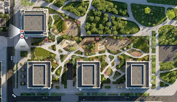 Количество комнат: 2,  67.54 кв.м.