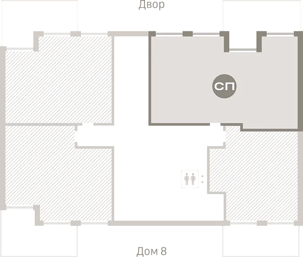Количество комнат: 1,  168.96 кв.м.