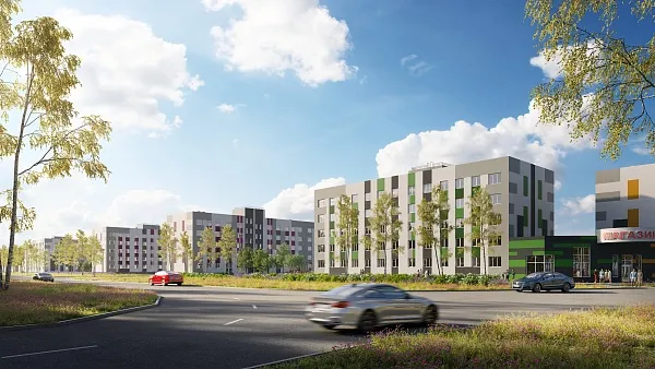 Купить квартиру в ЖК "Счастье" от 2490000 ₽