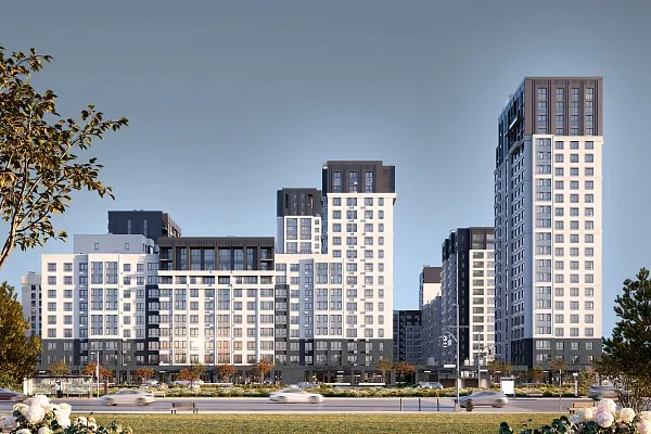 Количество комнат: 2,  82.7 кв.м.