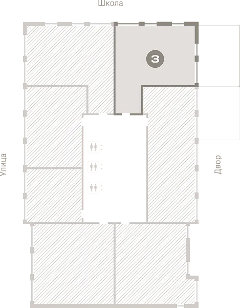 Количество комнат: 3,  120.38 кв.м.