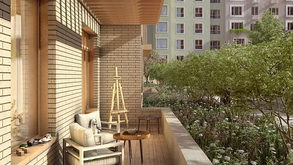 Количество комнат: Студия,  26.6 кв.м.