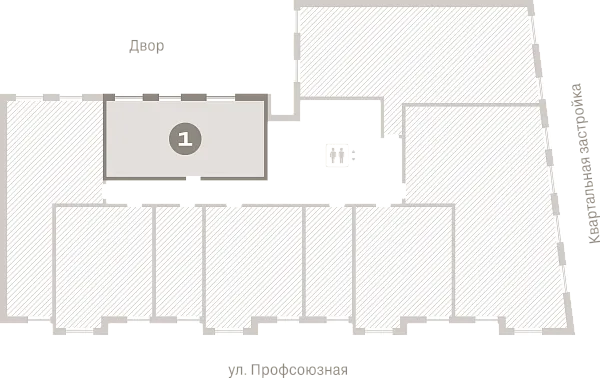 Количество комнат: 1,  57 кв.м.