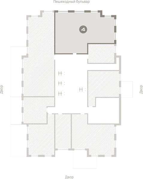 Количество комнат: 4,  126.81 кв.м.