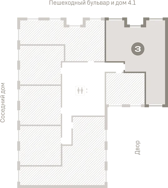 Количество комнат: 3,  92.02 кв.м.