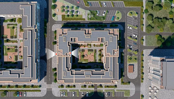 Количество комнат: 2,  63.33 кв.м.