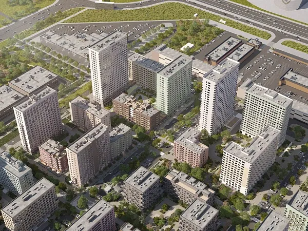 Количество комнат: Студия,  26.6 кв.м.