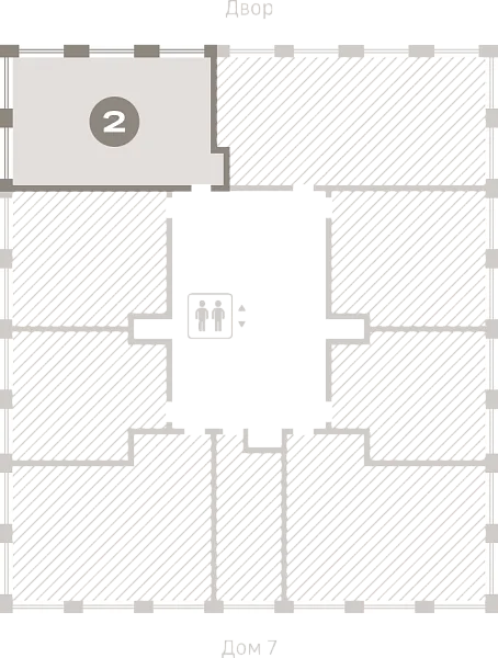 Количество комнат: 2,  68.75 кв.м.