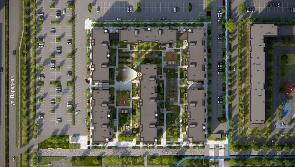 Количество комнат: 1,  43.83 кв.м.