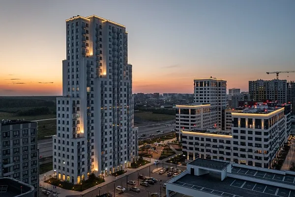 Количество комнат: 1,  45.22 кв.м.