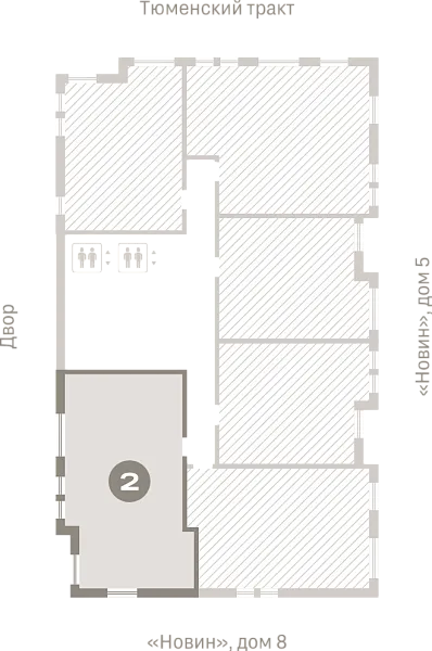 Количество комнат: 2,  73.08 кв.м.