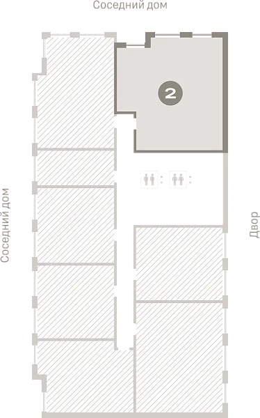 Количество комнат: 2,  87.87 кв.м.