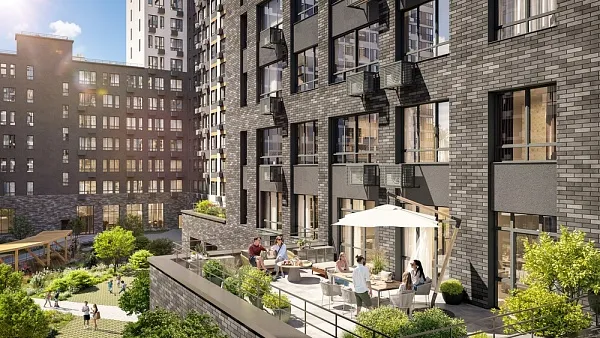 Дом на Зорге